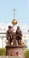 Monument of de Gennin and Tatischev